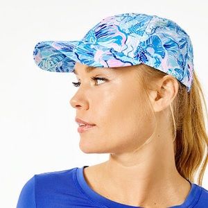 Lilly Pulitzer Run Around Hat